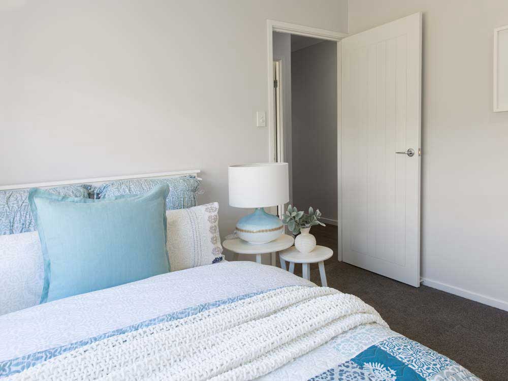 1 of 4 bedrooms in the Northaven design