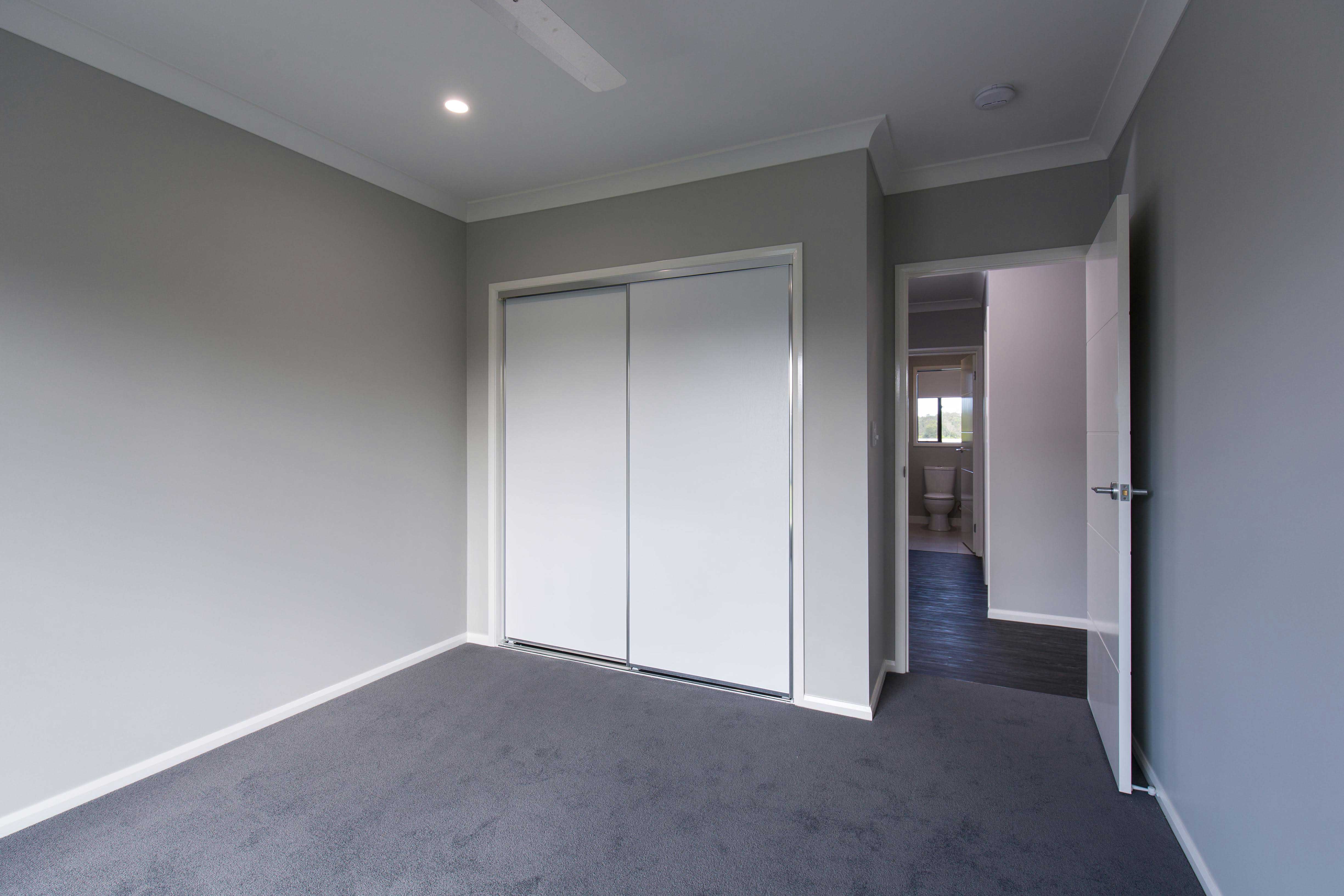 Built in wardrobes in every bedroom