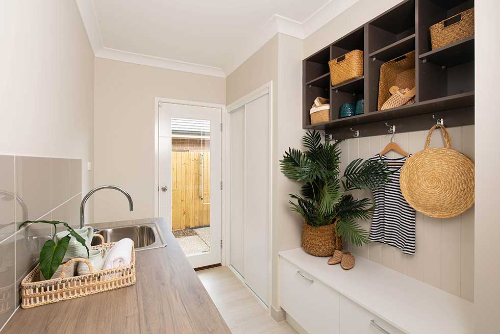 Mudroom/Laundry