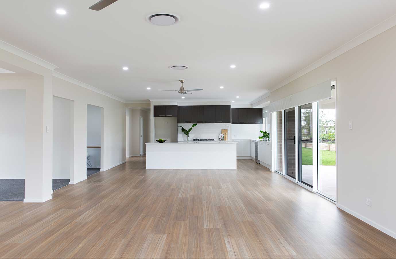 Living Dining Kitchen