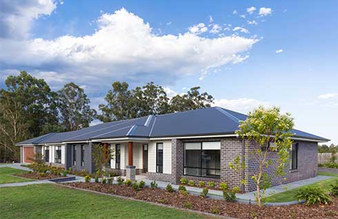 Delaney Modern Facade