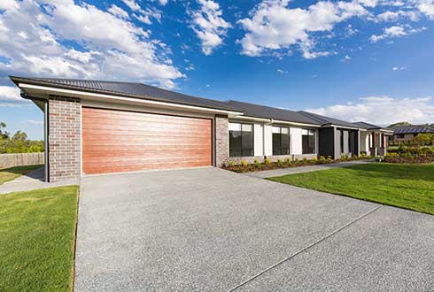 Colorbond Double Garage